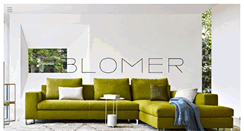 Desktop Screenshot of blomer.fi