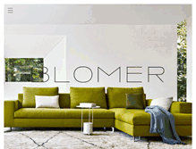 Tablet Screenshot of blomer.fi